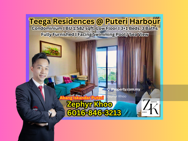 Teega Residences @ Puteri Harbour, Iskandar Puteri Condominium