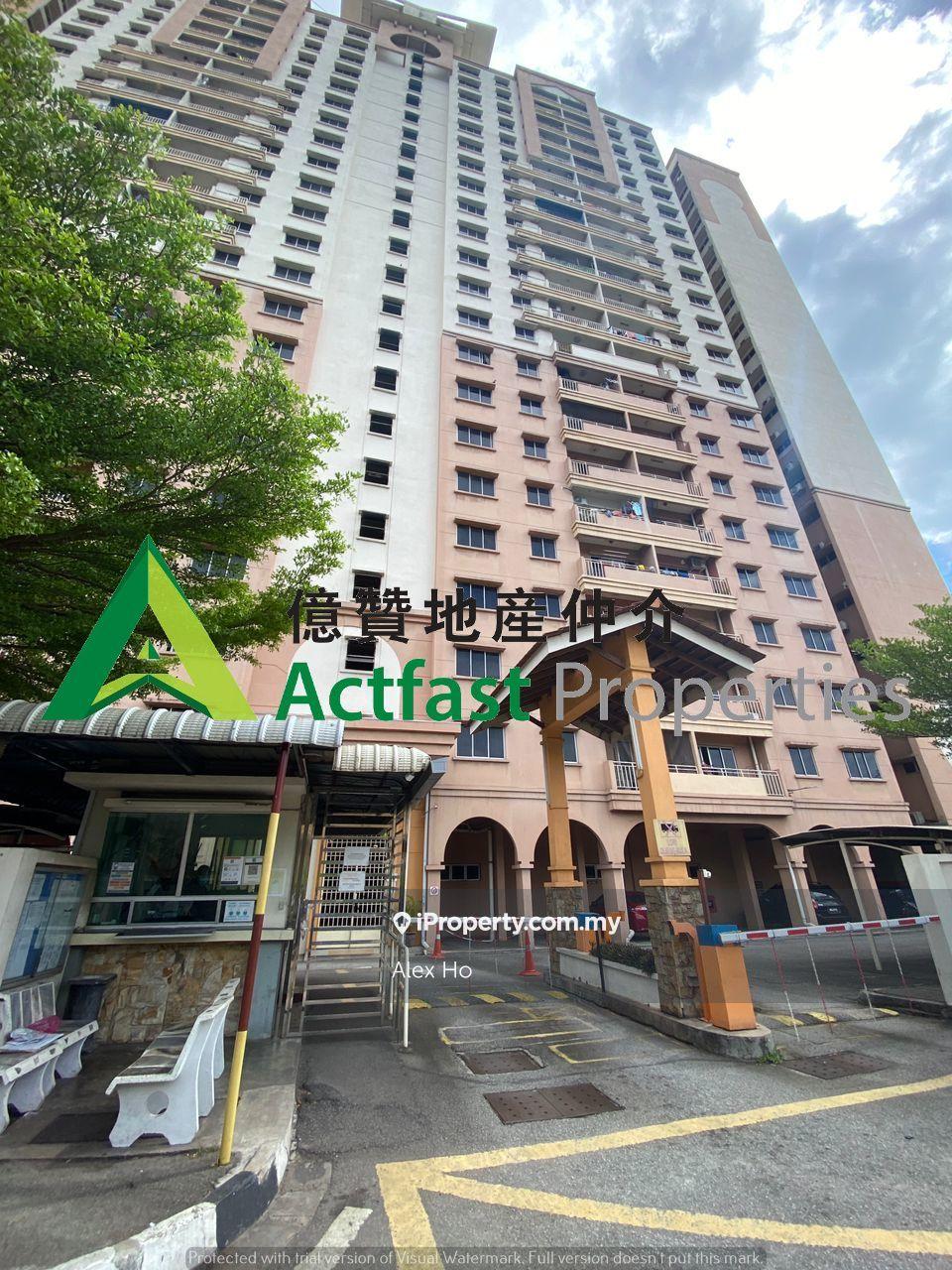 Cheapest!! Pangsapuri Prima Aman (Prai Inai) 925sf, Mid Floor, Perai