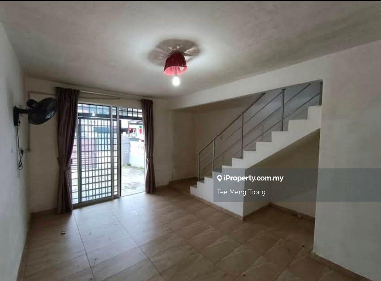 Johor Jaya 2 storey low cost house