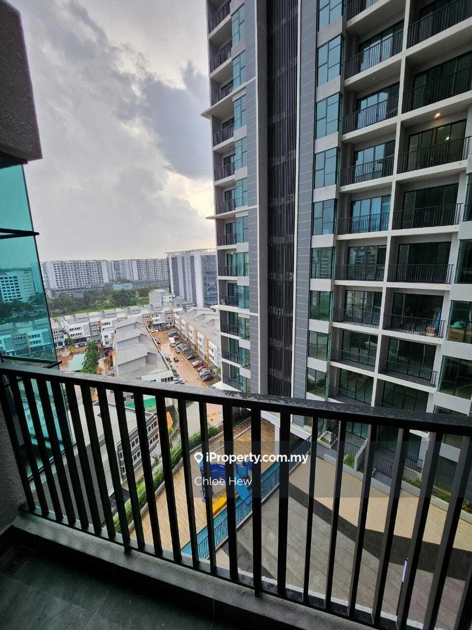 Partially Furnished 2 Bedroom Unit