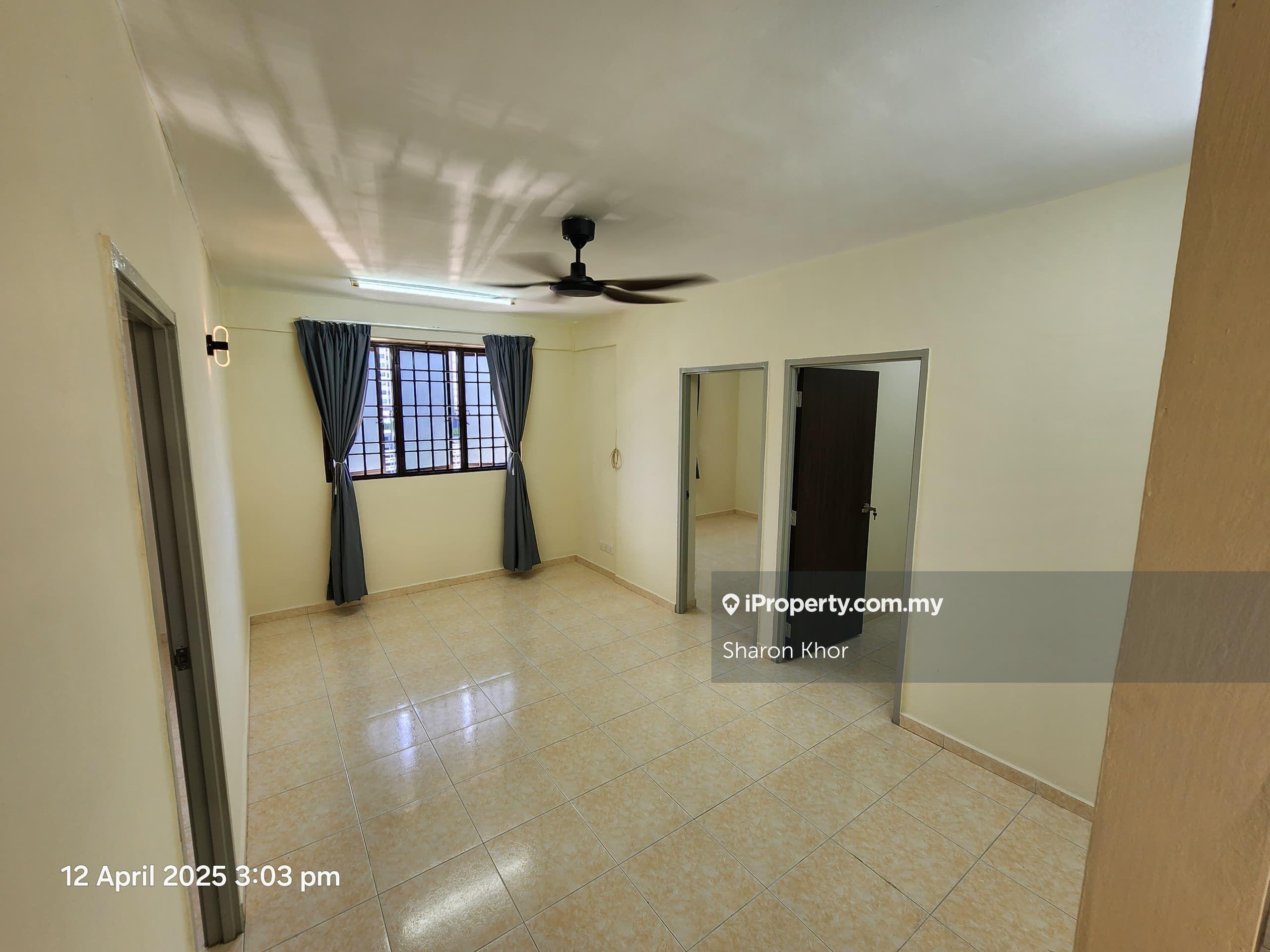 Sri Wangsa 1 Apartment High Floor Renovated For Rent, Jelutong