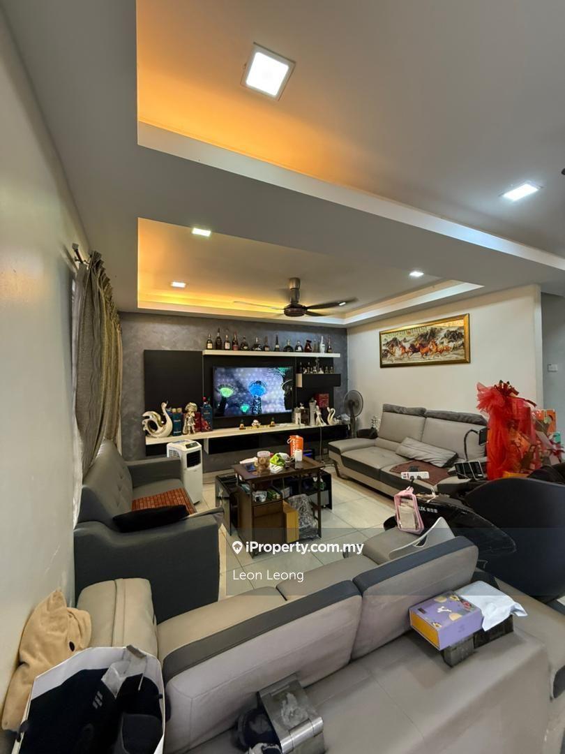 Fully Furnished Double Storey Terrace House For Sale