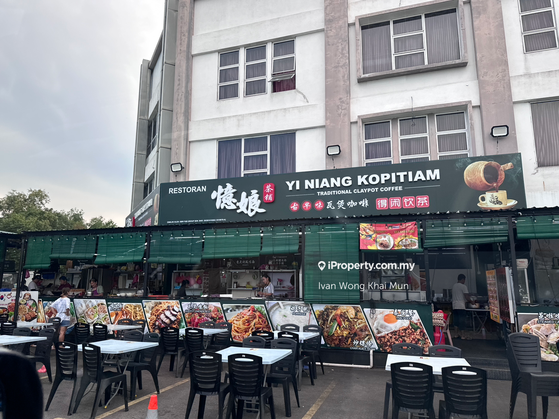 Bukit raja raja shop for sell 