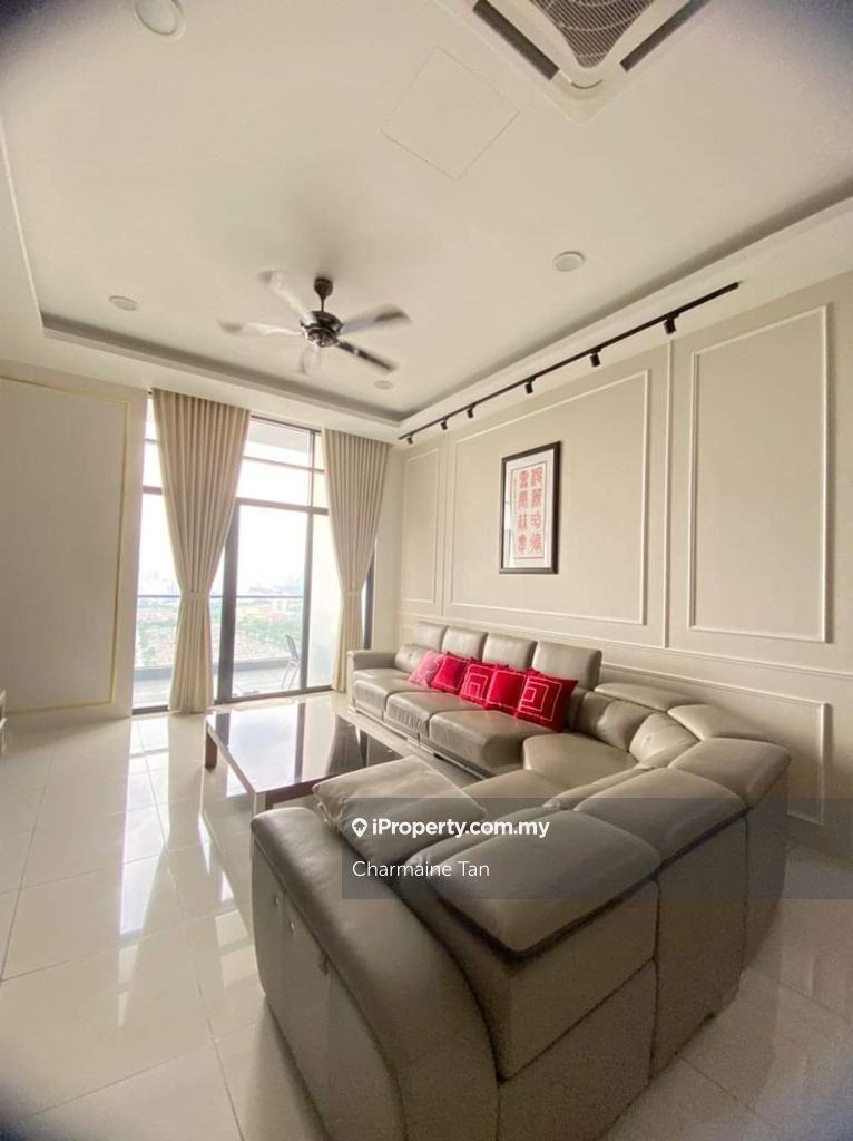 Dua Menjalara Low Density  Reno Furnished KLCC View High Floor 4 rooms