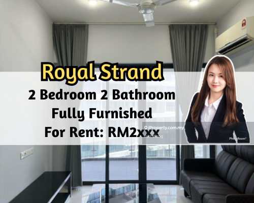 County Garden Royal Strand Danga Bay, Fully Furnished, 2 Bed 2 Bath