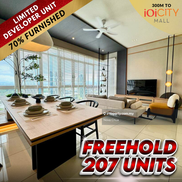 Limited developer units with unblocked views