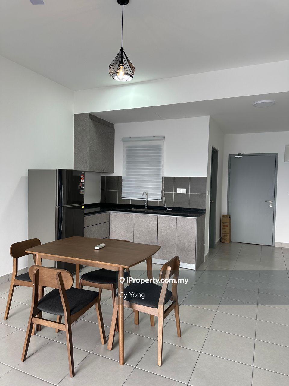 Netizen 3rooms Partly Furnished 5mins Walking to MRT Cheras Near Aeon