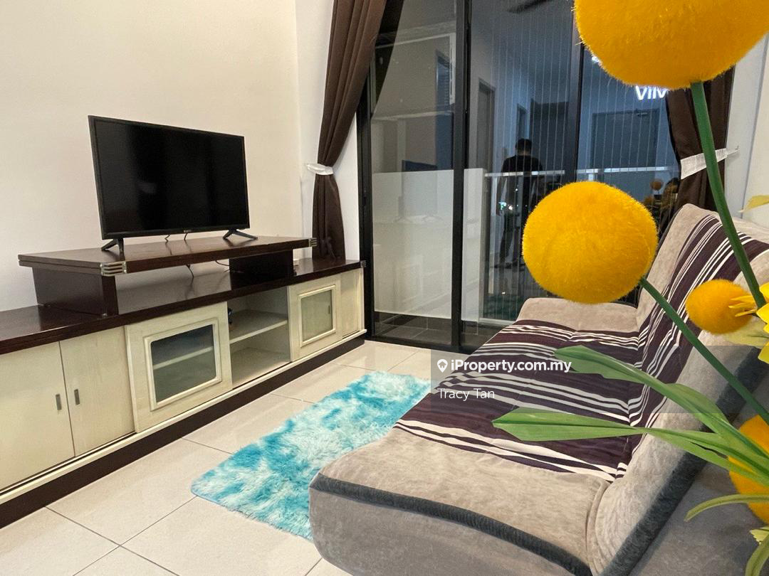 M Suite, Bandar Menjalara, Full Renovated, Tiptop Condition unit