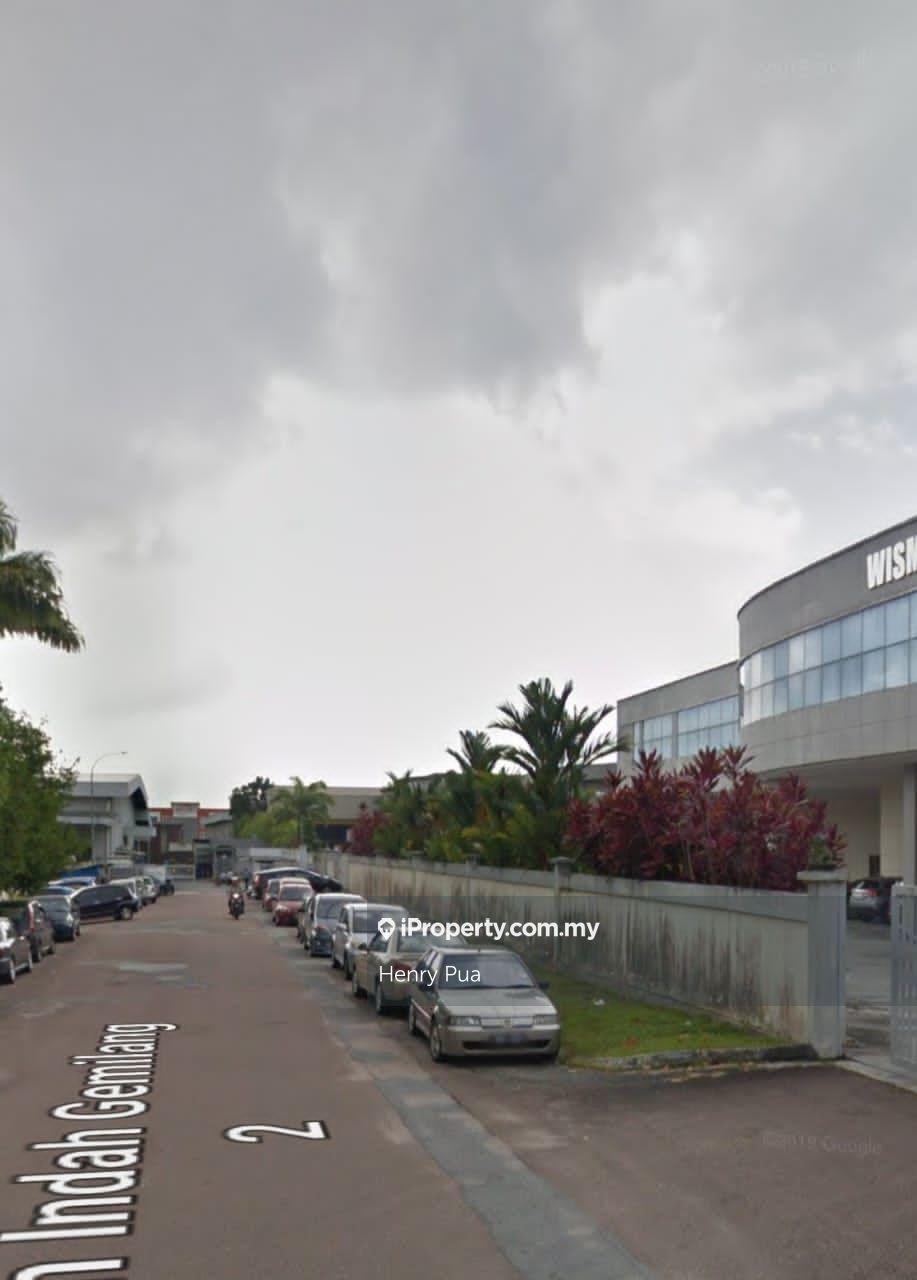 Factory at Taman Perindustrian Gemilang