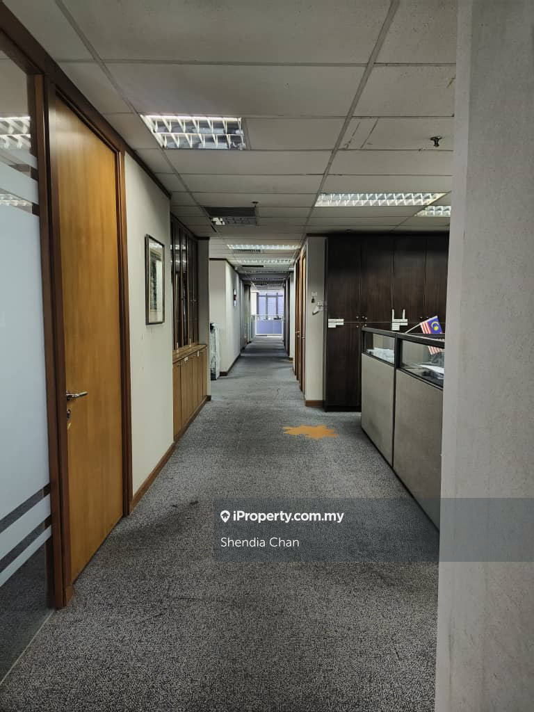 Office suites for sale at Amcorp Trade Centre