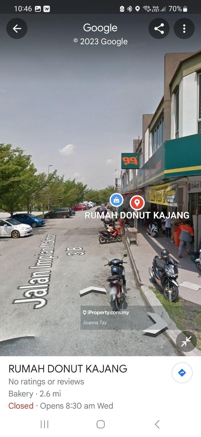 2 sty shoplot for sale