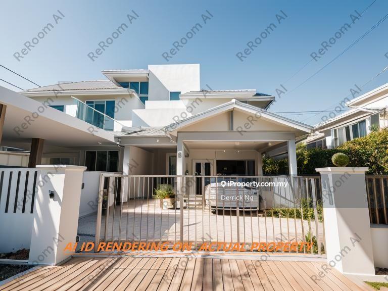 Below Market Bumi Lot Legenda Heights 2 Storey Semi-D House For Sale
