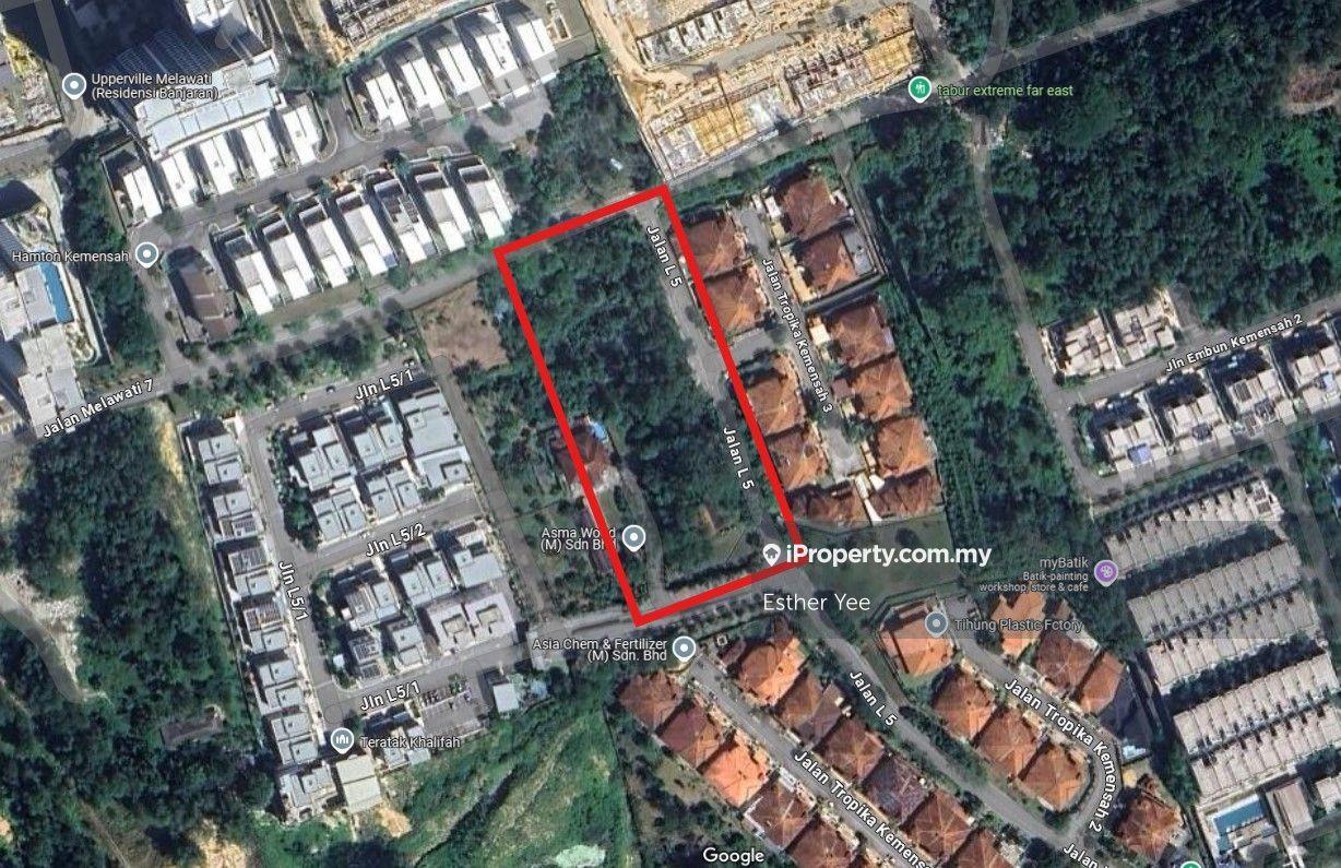 Freehold Facing Mainroad - Residential Land @ Tropika Kemensah, Ampang