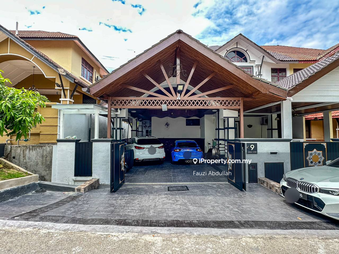 Mutiara Bangi Double Storey Semi D Fully Renovated Move In Condition