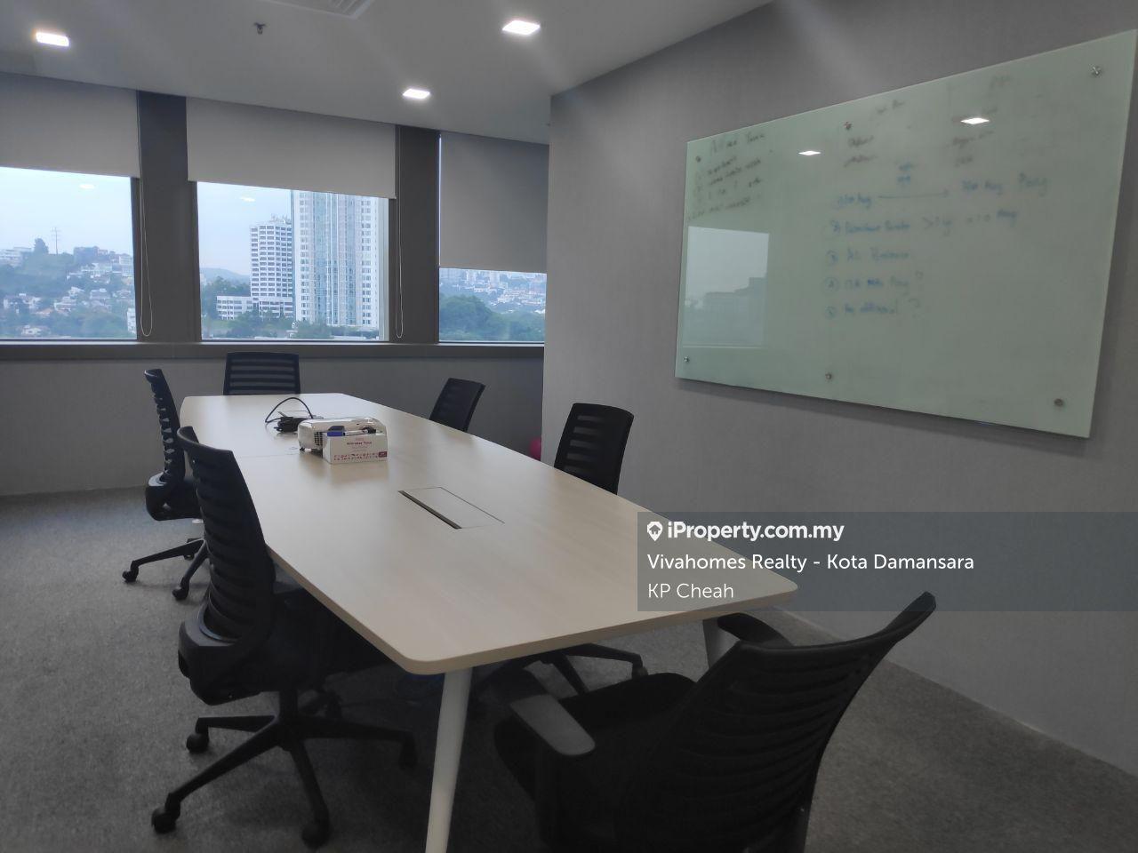 KL Eco City Office for Rent