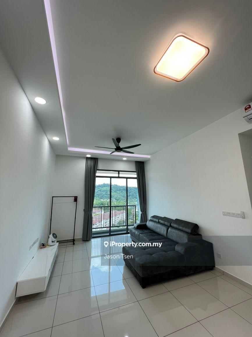 Fully furnished available now with balcony 