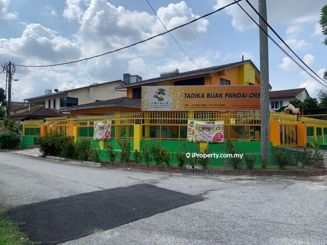 Taman Ibu Kota, Setapak, 2 Storey Bungalow for sale, corner lot