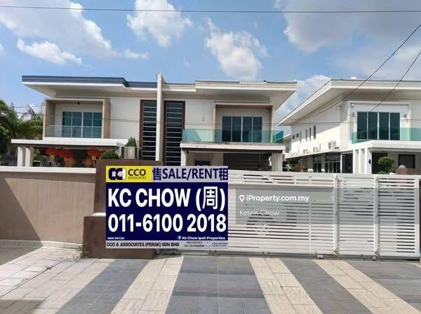 Tasek Square Double Storey Semi D House For Sale