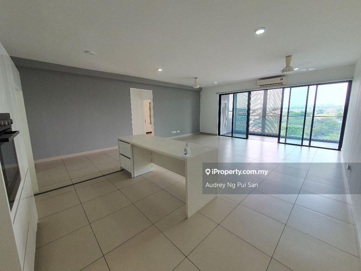 Part furnished newly repainted unit