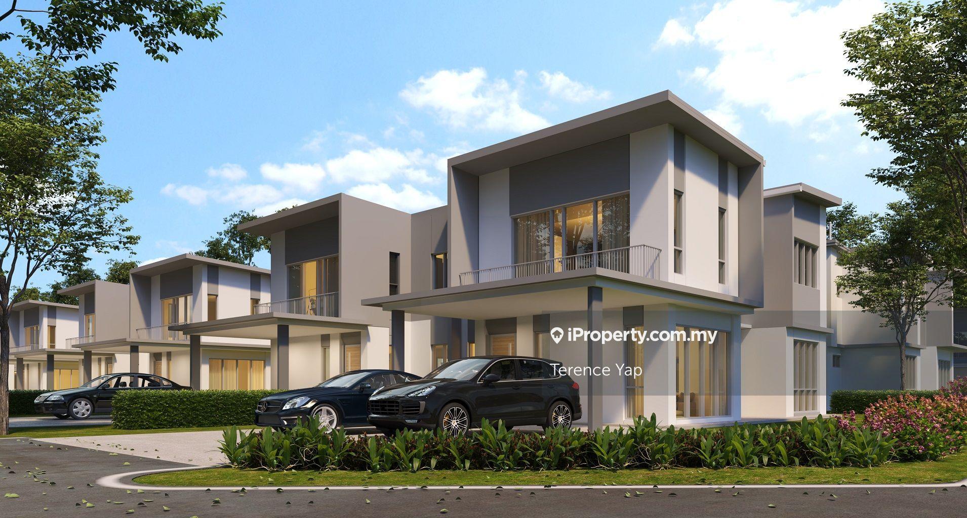 5 rooms 6 bathromms big build up by solar panel given with cash 100k!