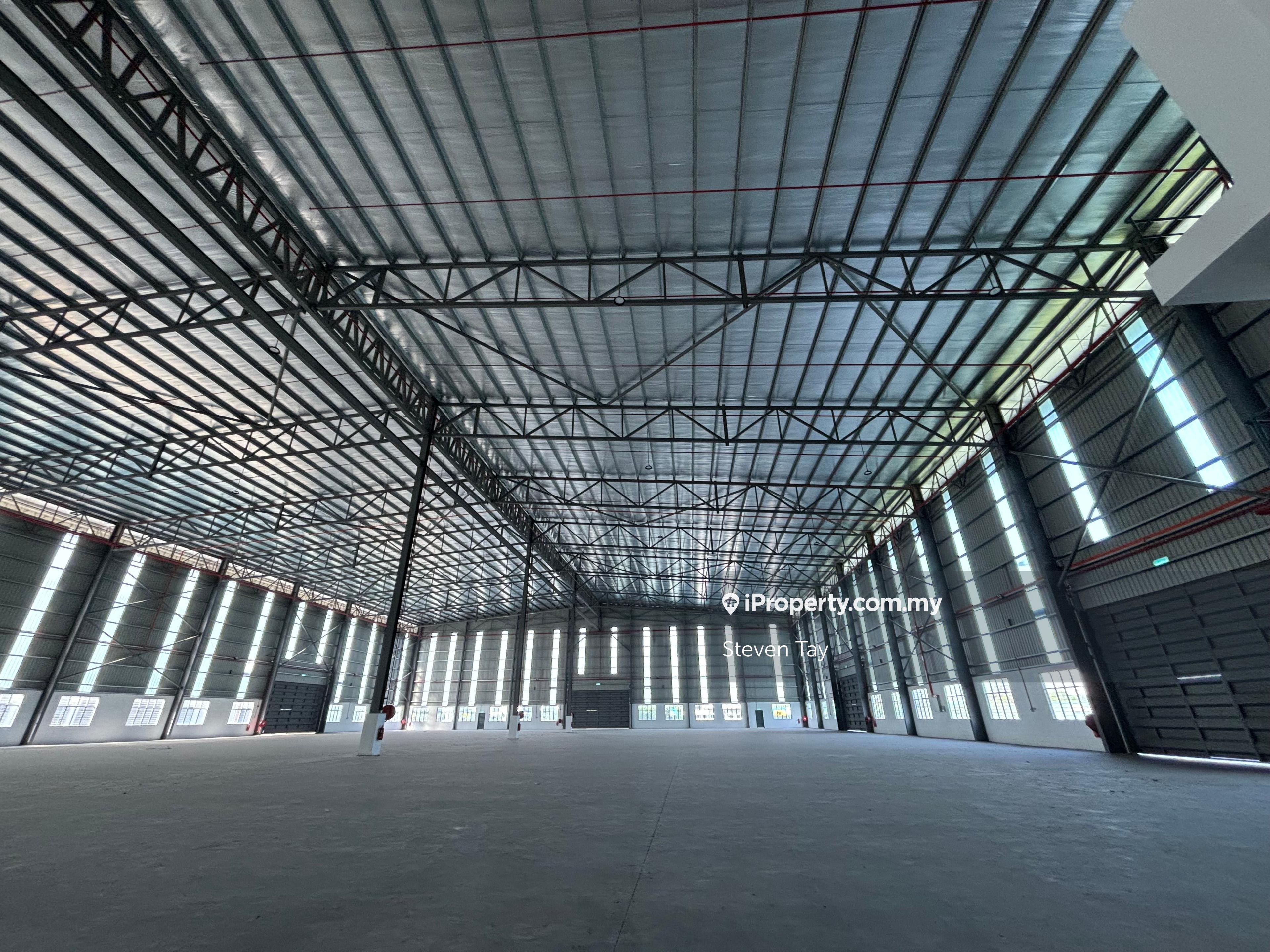 Warehouse factory shah alam for rent good for logistic
