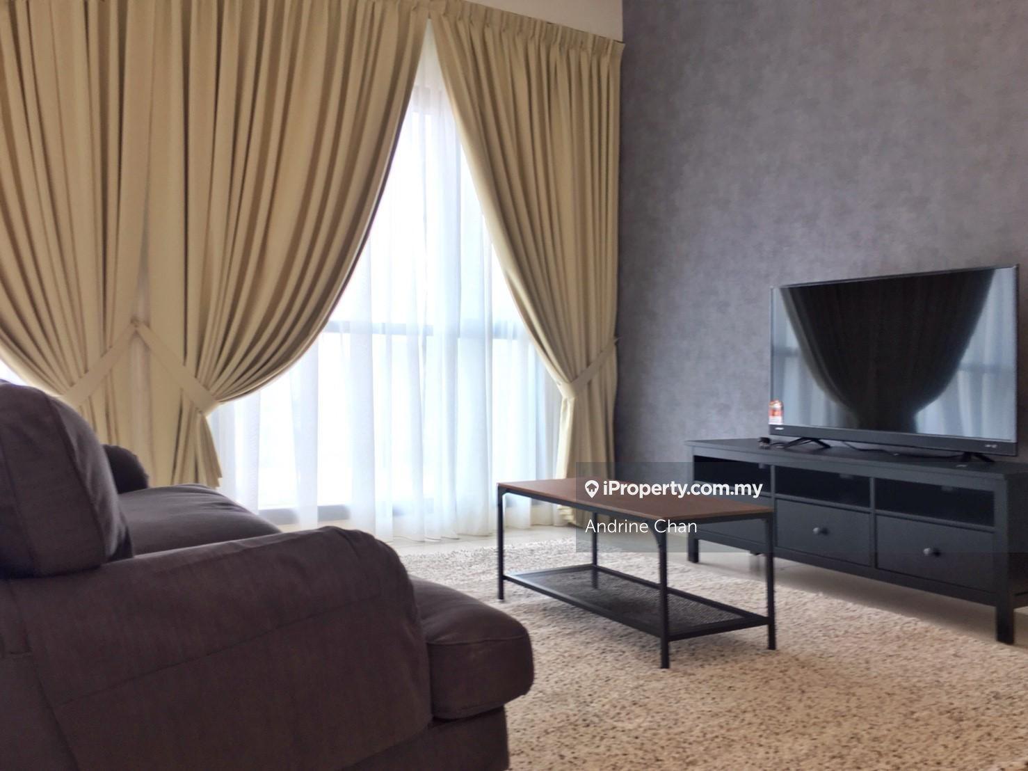 Well kept High Floor Corner unit with attached bathrooms