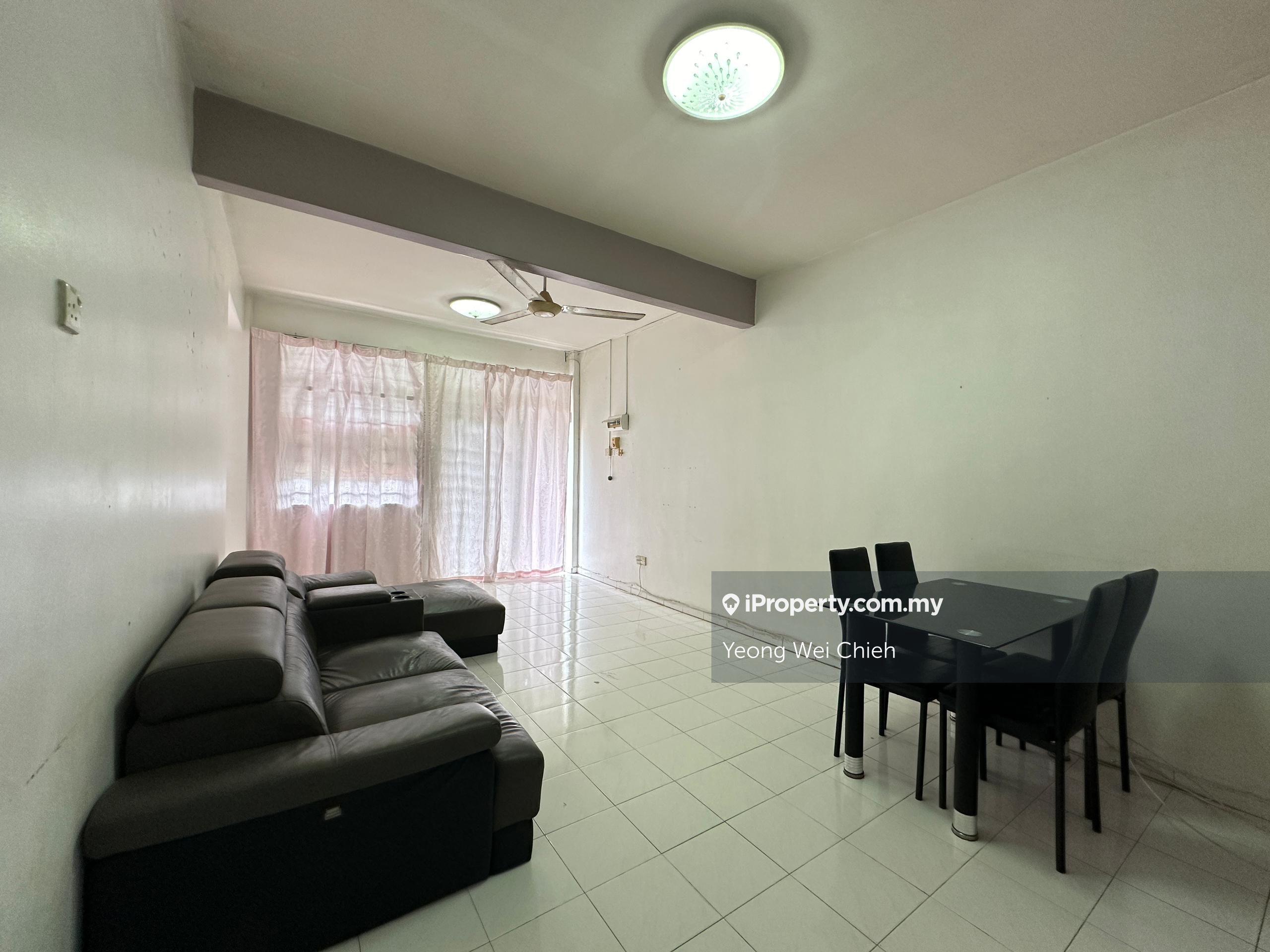 Pangsapuri Cheng Ria Malim G Floor Partially Furnished Pulau Gadong