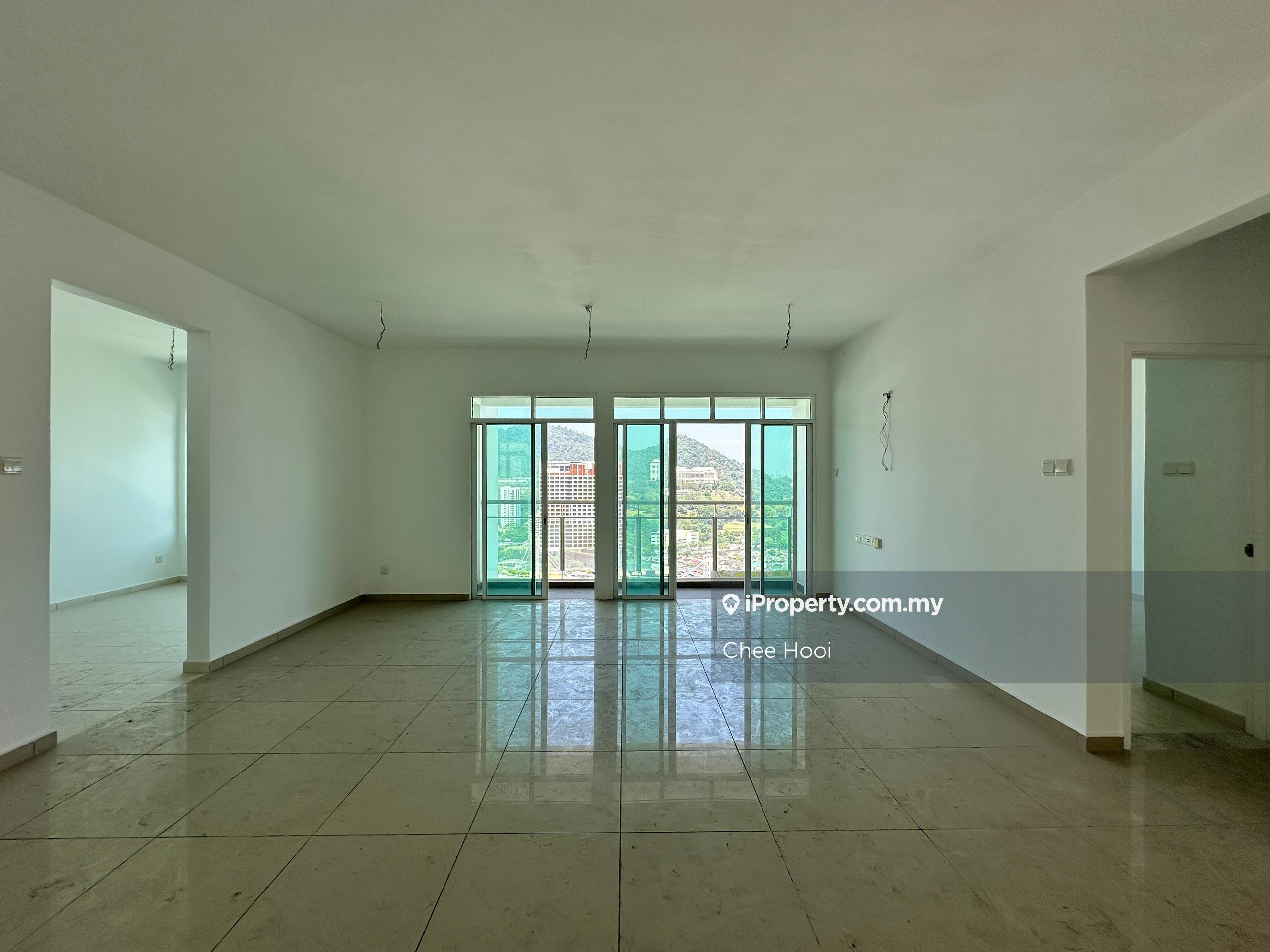 Arena Residence Curve 1450sf Original Brand New Bayan Baru City View