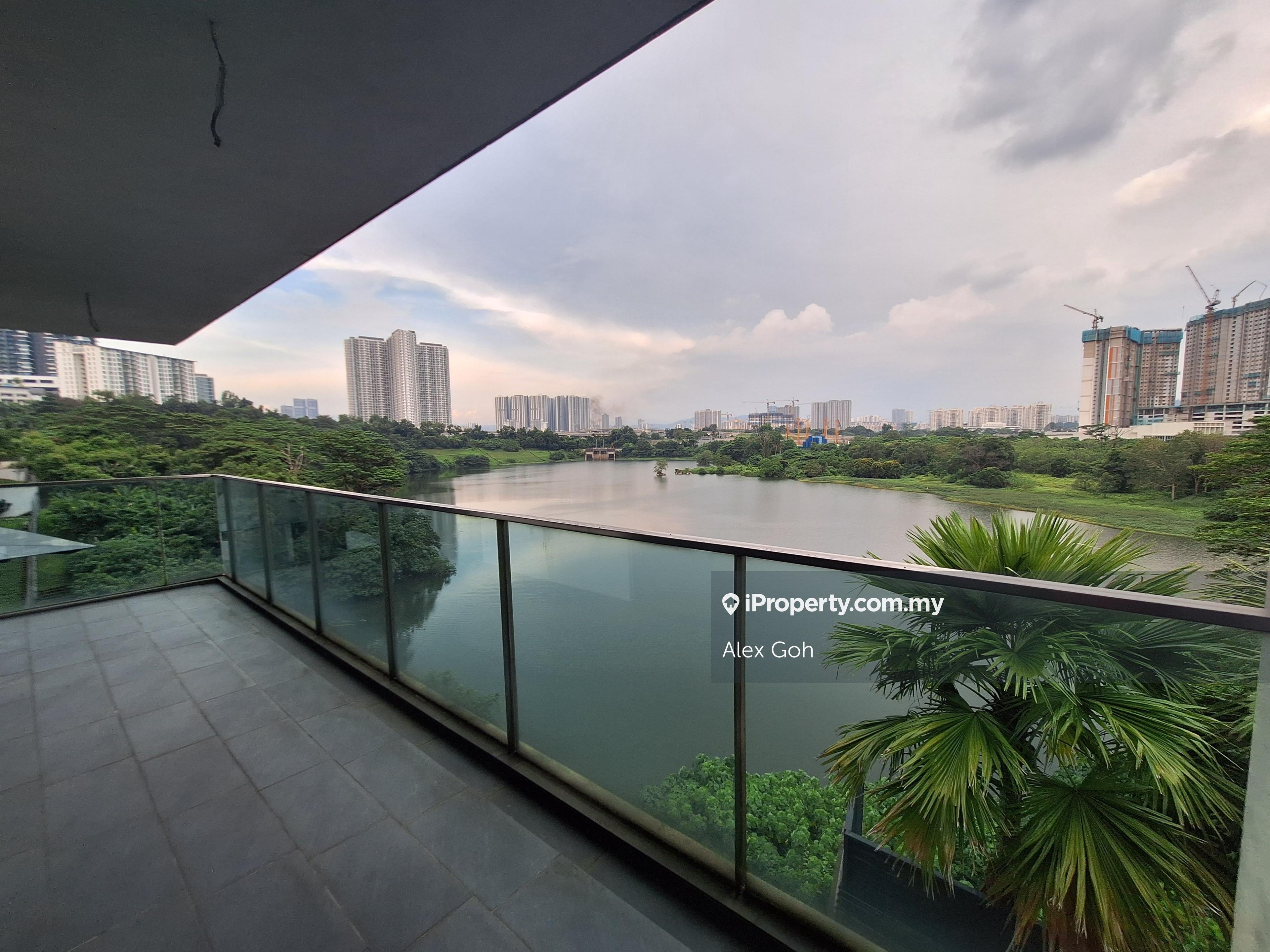 Lake View, Low Density, Green Environment, 4 sty House with Roof Top