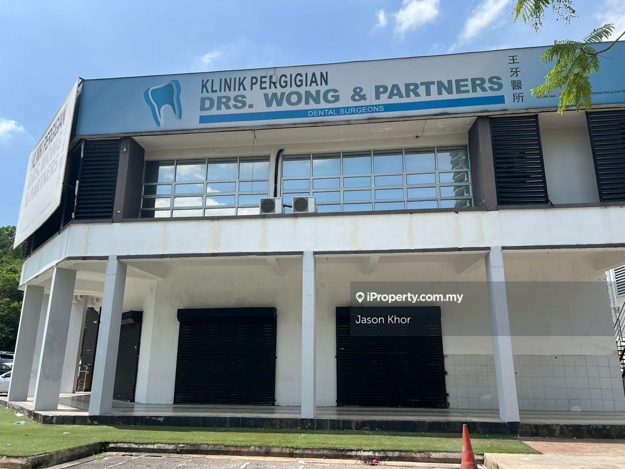 Kuchai Lama Tulin 28 Freehold 2 Storey Corner Shoplot For Sale 