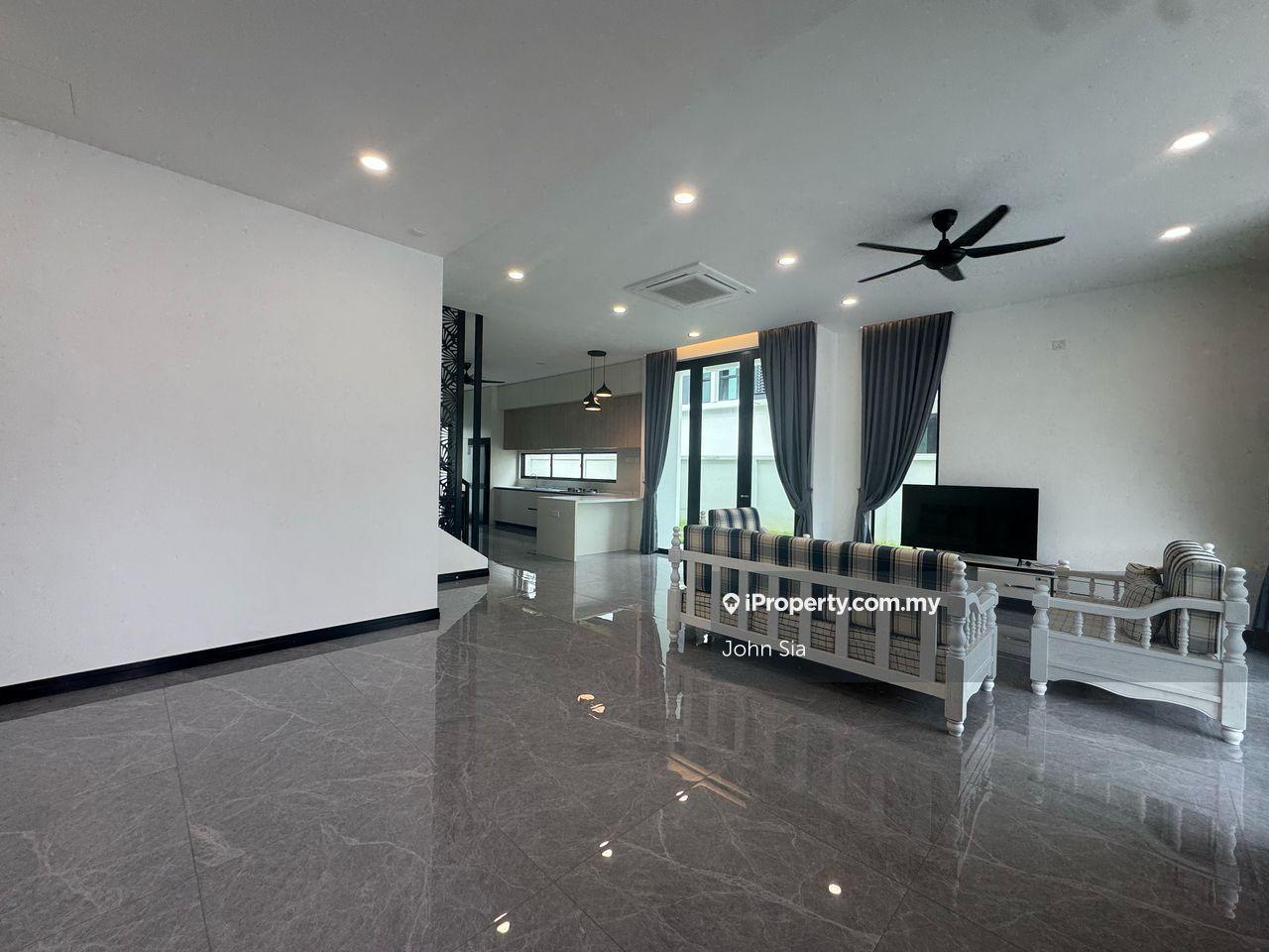 For Rent - Alocasia Double Storey Semi D @ Setia Tropika 4 Bed 5 Bath