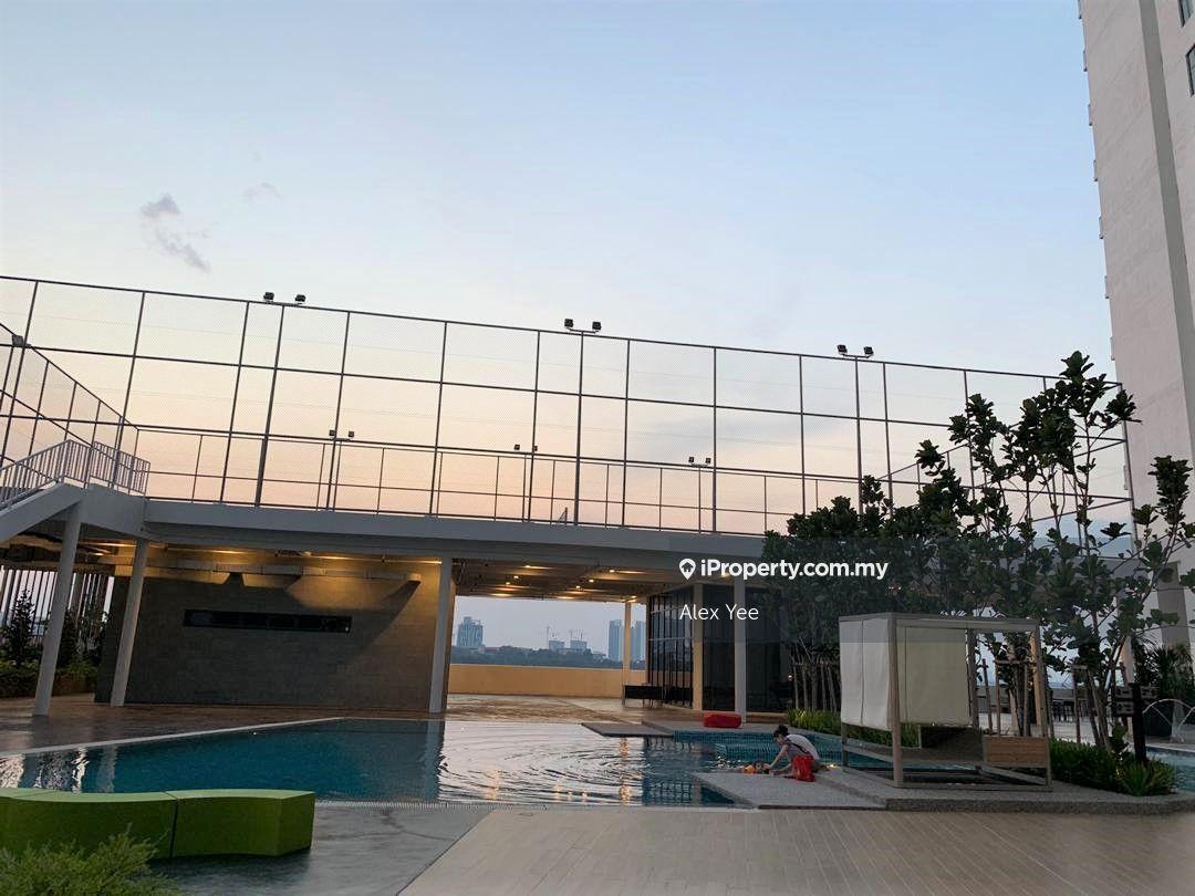 Nice reno well kept 1r1b1cp, high floor w unblock putrajaya view