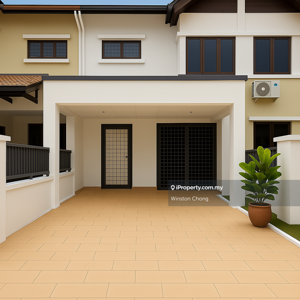 Safa Terraces Desa Parkcity 2 Storey Facing Field