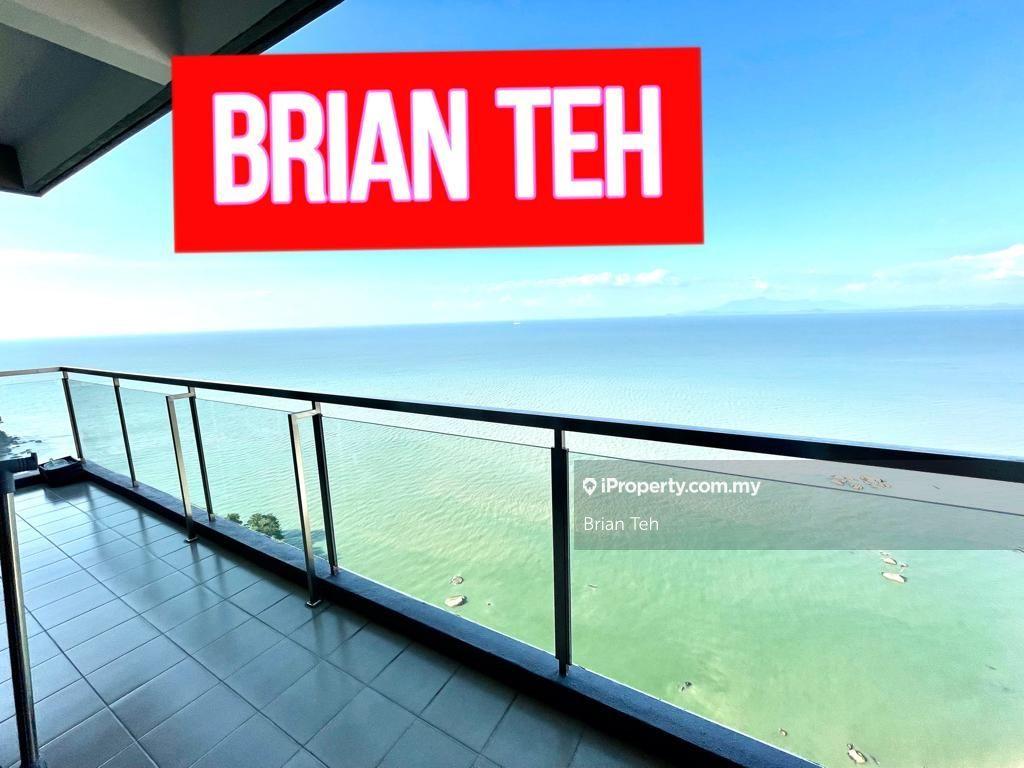 10 Island Resort 2500sf Fully Seaview High Floor Batu Ferringhi Rare