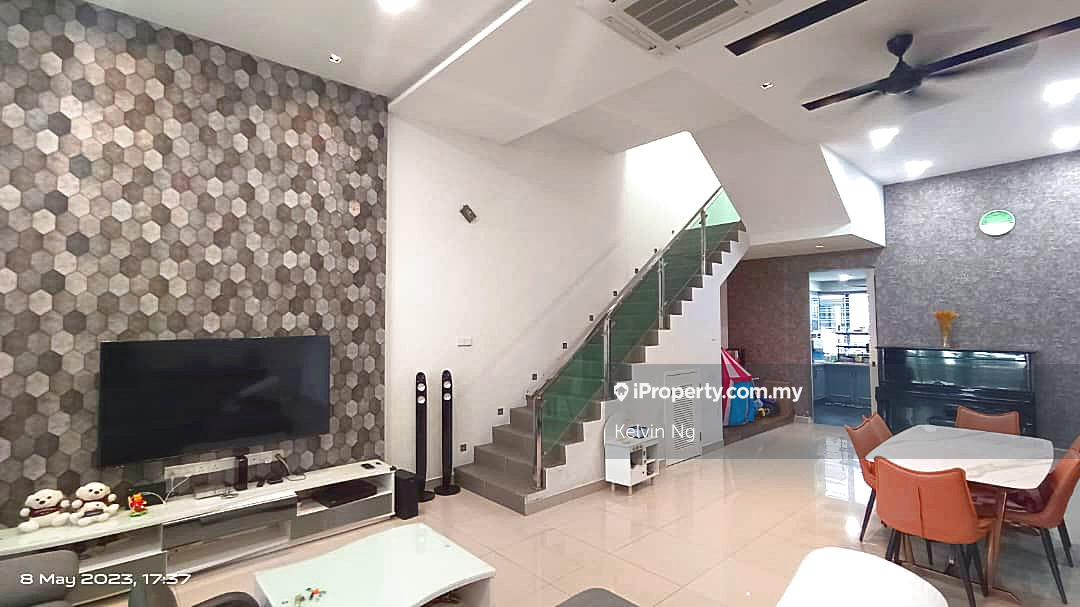 Taman Putra Prima Puchong 2 Story Terrace House for Sale