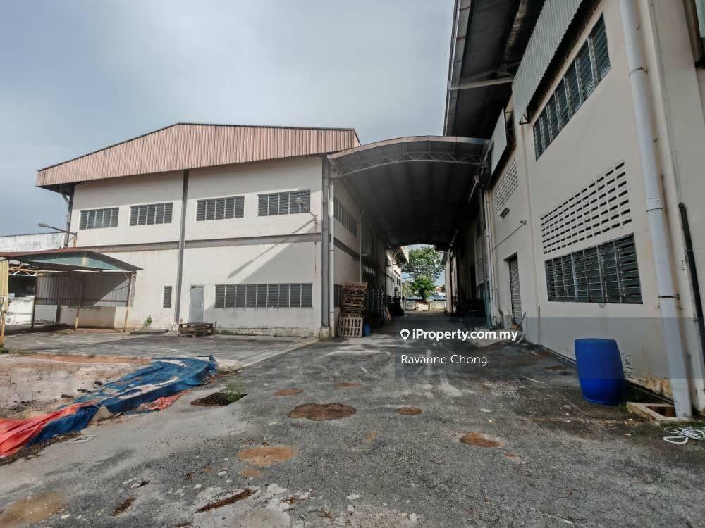 Limited Freehold Detached Factory 