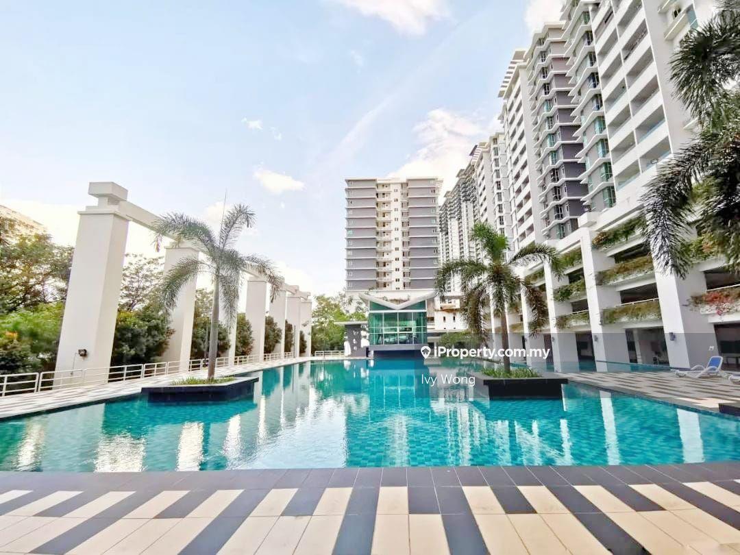 Kiara Residence 2 Bukit Jalil Near Lrt 3 Bedroom 2 bathroom