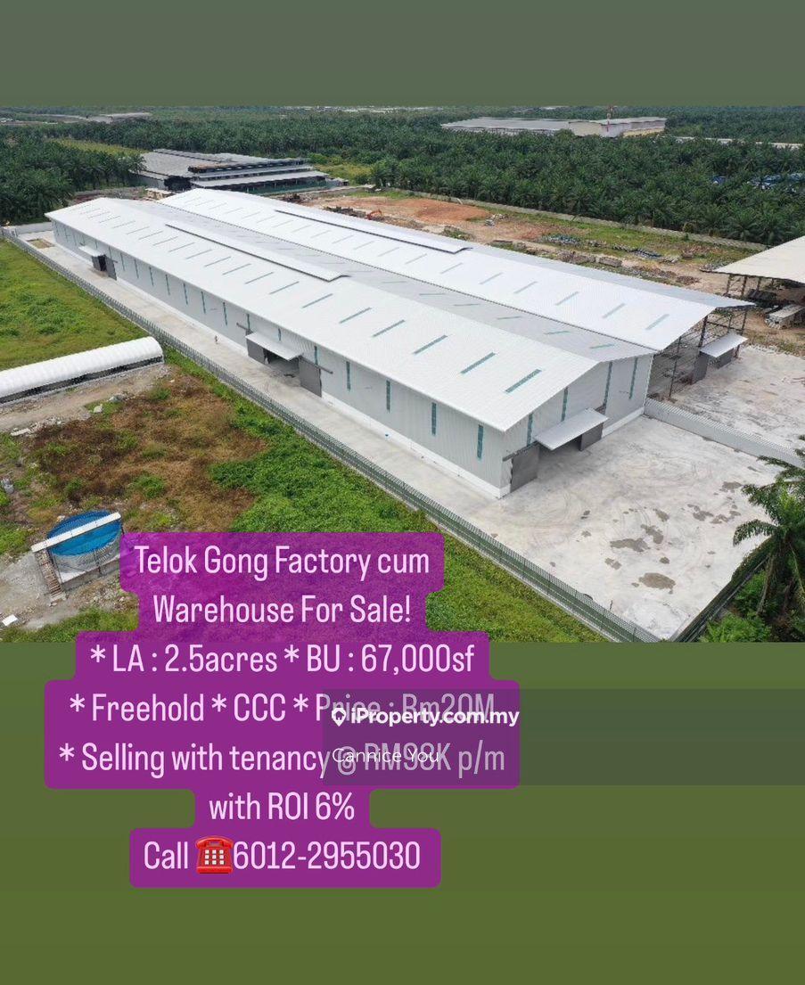 Telok Panglima Garang area 