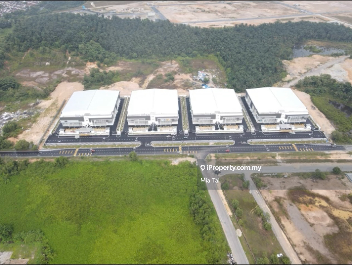 Semi-D Factory with Double Storey Office, Puncak Alam
