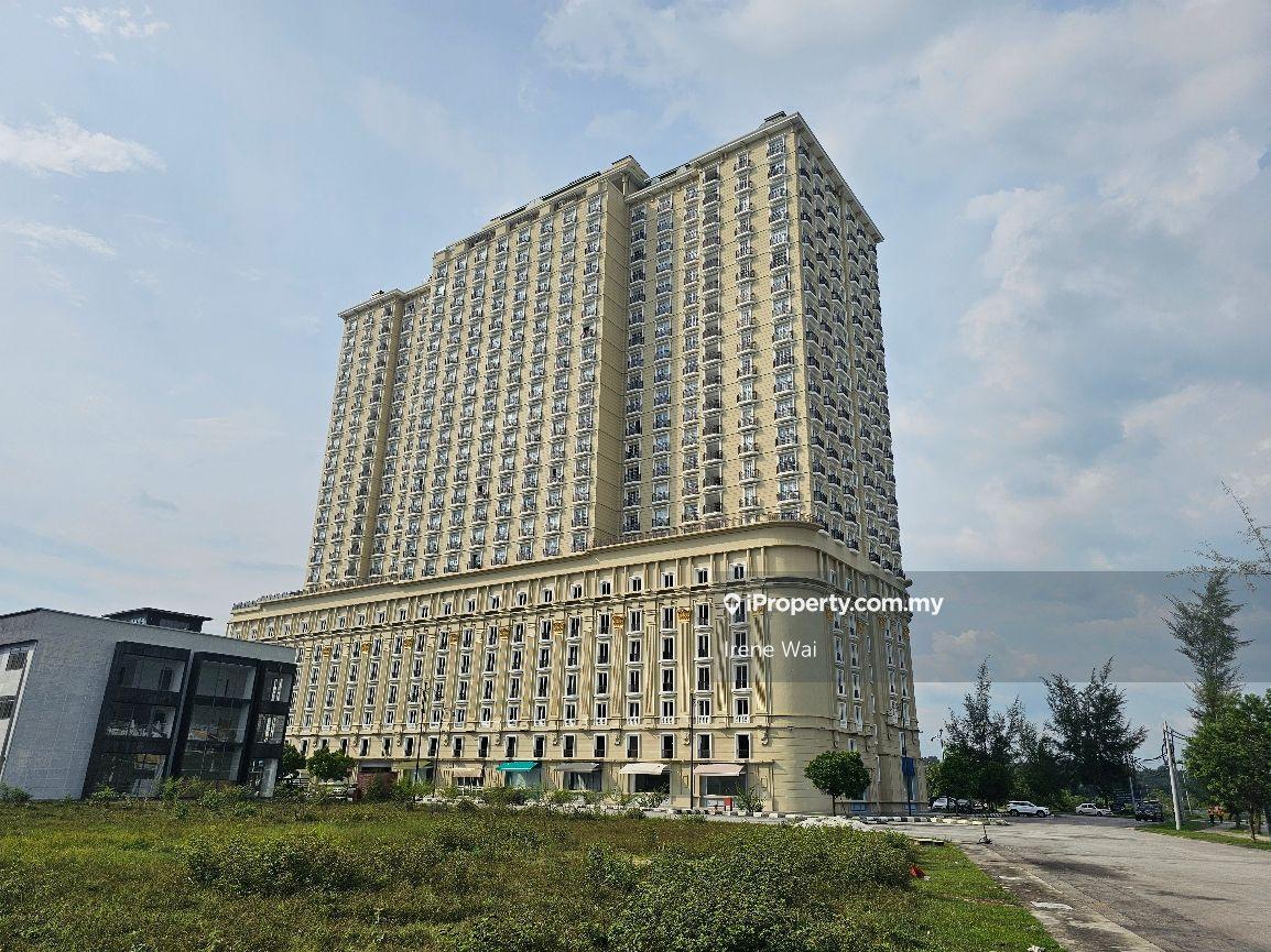 Tenanted Fully furnished studio @ Champs Elysees Kampar for sales