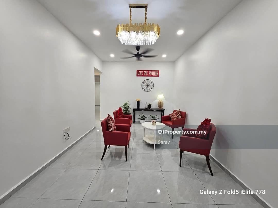 Ujong Pasir Single Storey Terrace Fully Renovated and extended