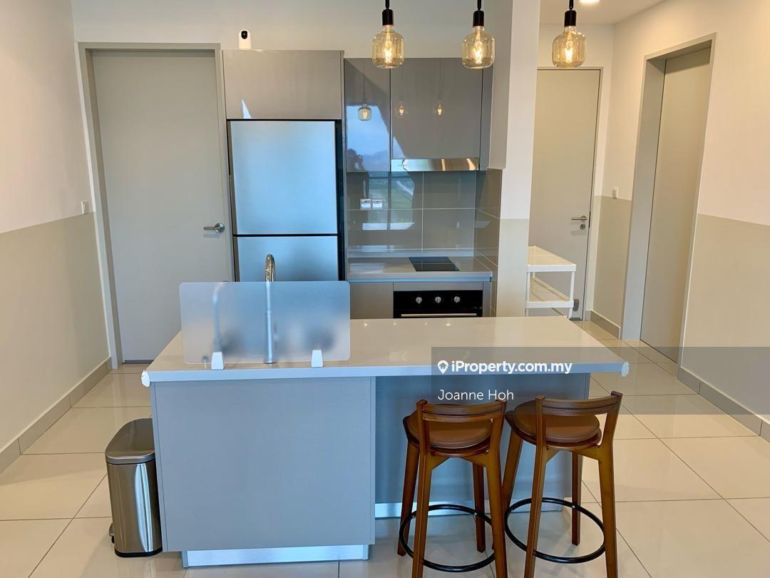 Trion 2rooms2bath fully furnish brand new for sell, id design renovati