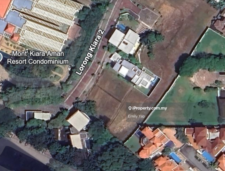 Build Your Dream Home Here on this Exclusive High-end Bungalow Land  