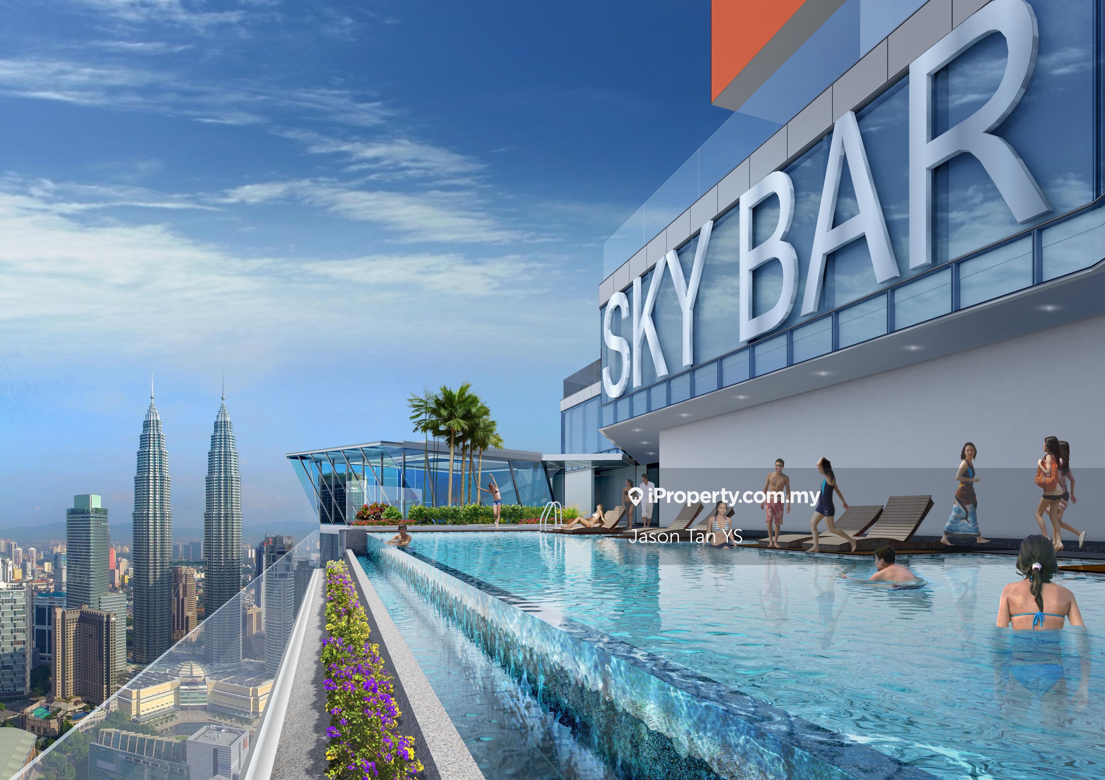 Imperial lexis private pool luxury living in the sky
