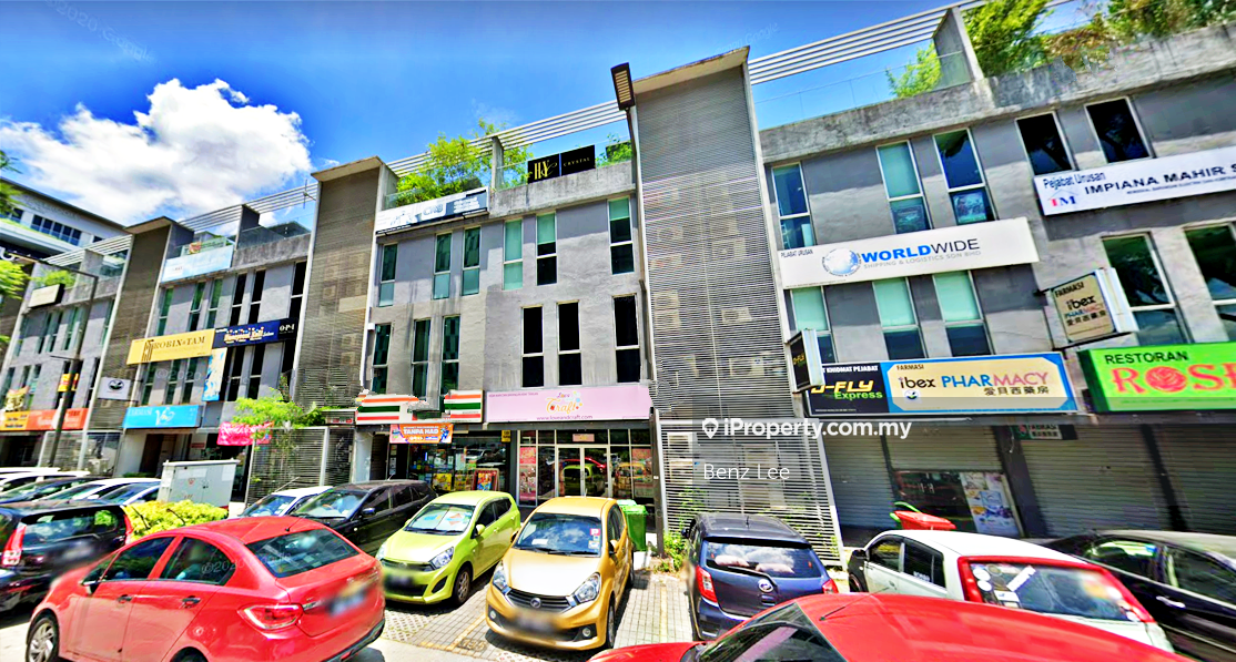 Subang jaya garden shoppe one city corner 4 storey shop sale freehold
