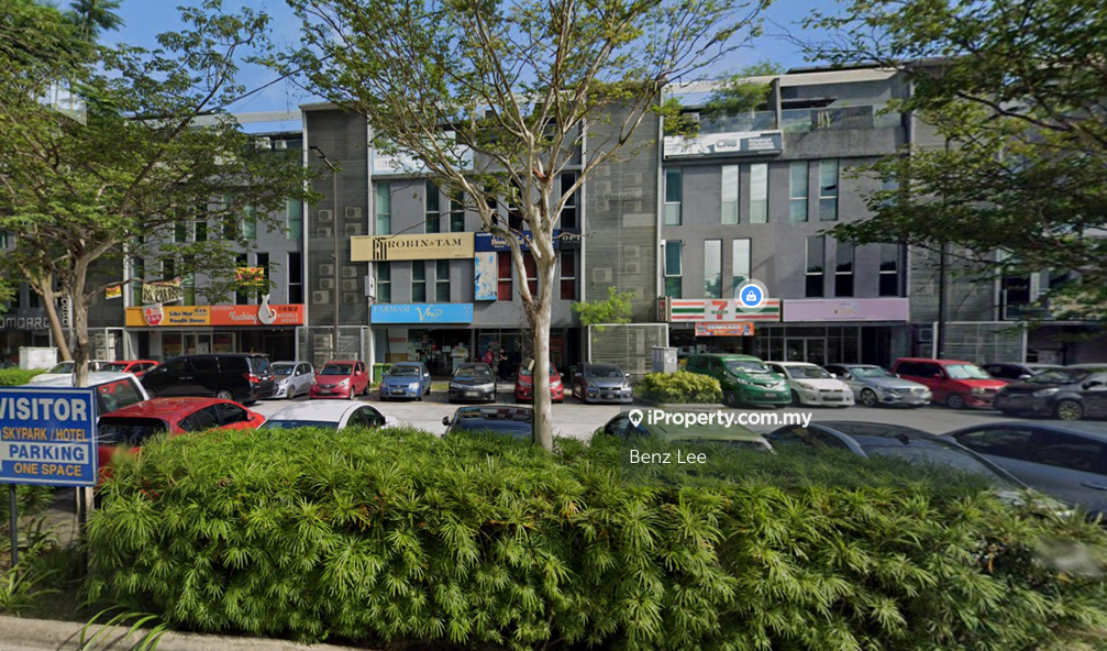 Garden shoppe one city subang jaya corner 4 storey shop office sale