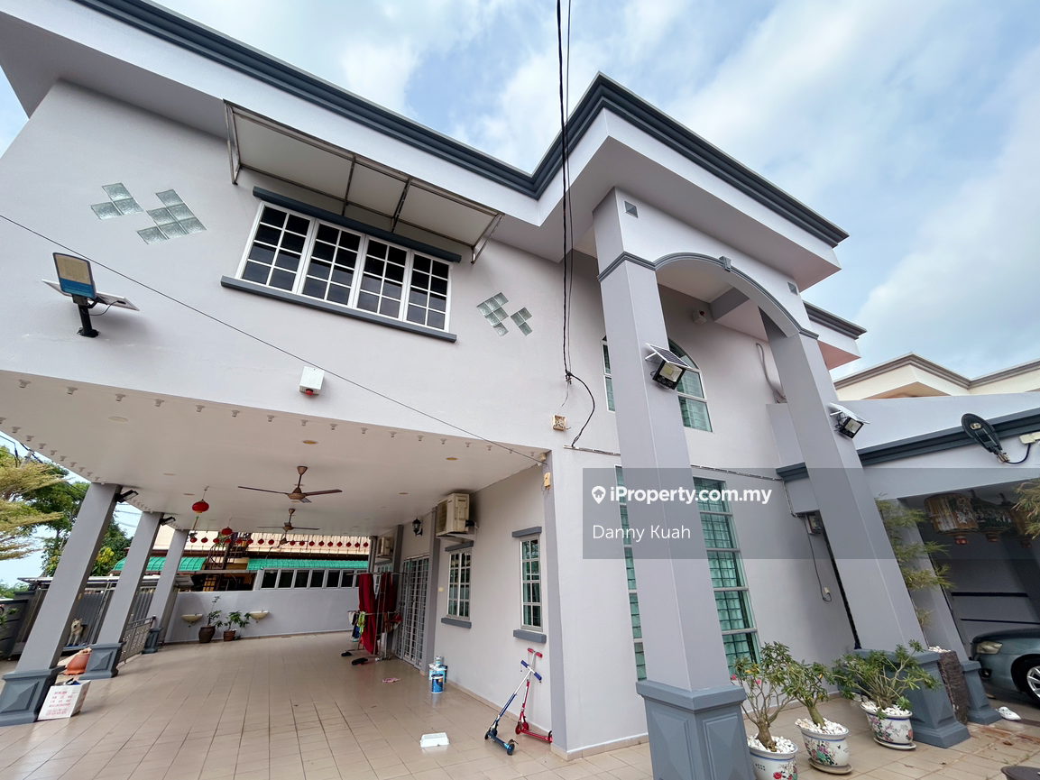 Corner Lot 2 Storey Semi D Taman Padang Temu Indah Ujong Pasir Melaka