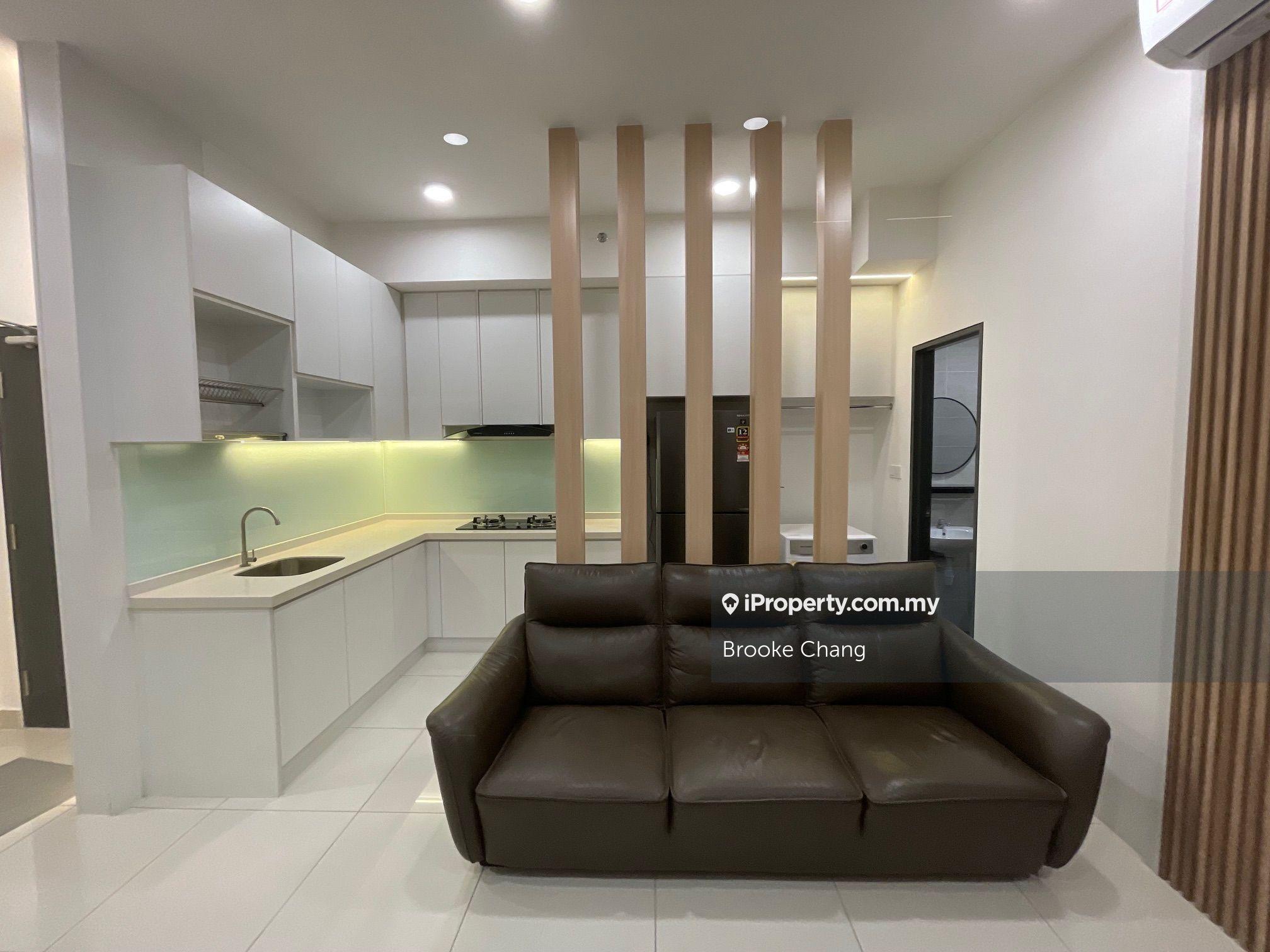 Edusentral Studio Fully Furnished, Nice Design, Setia Alam
