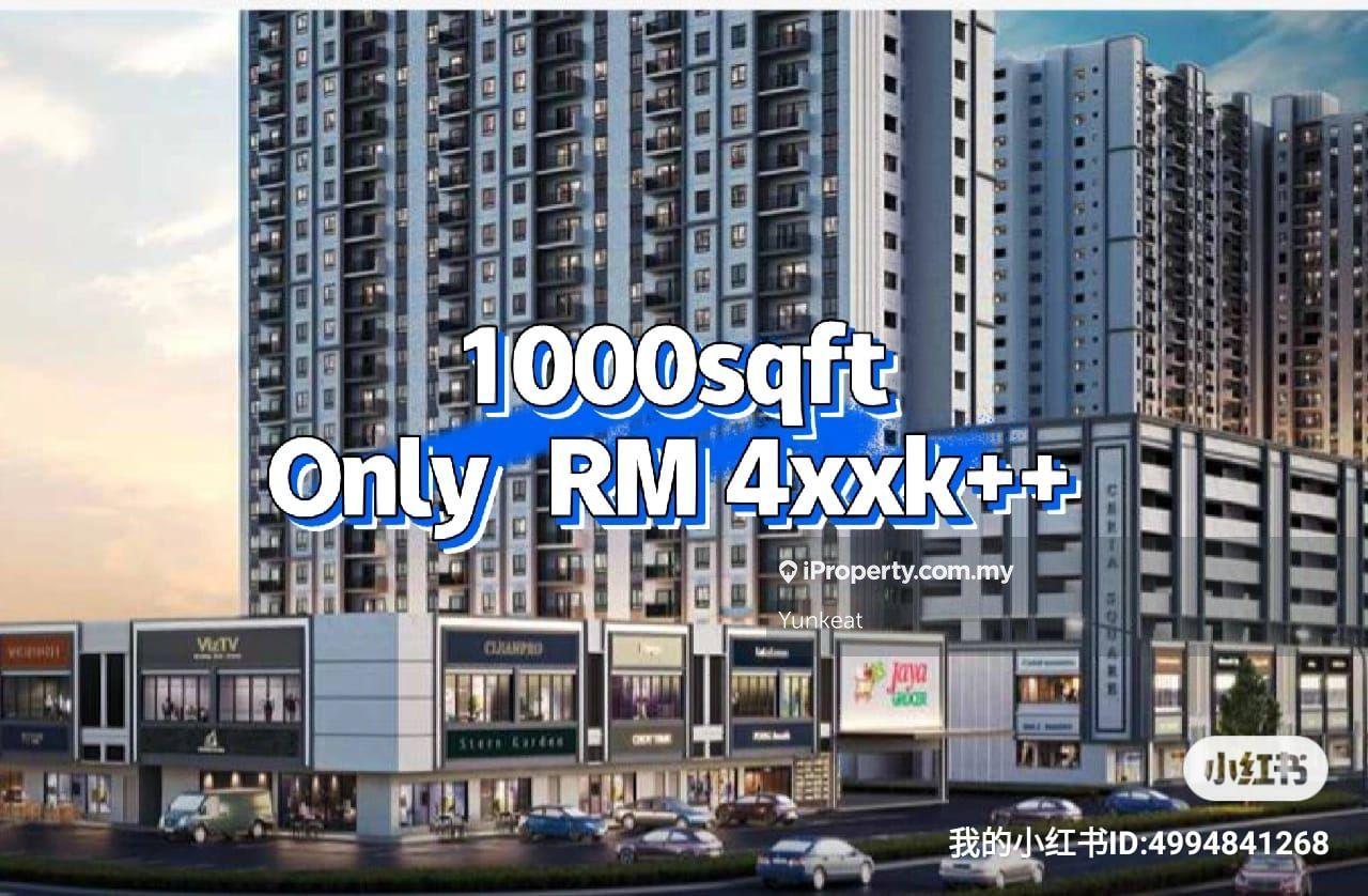 Eco Ceria Batu Kawan Direct Developer unit