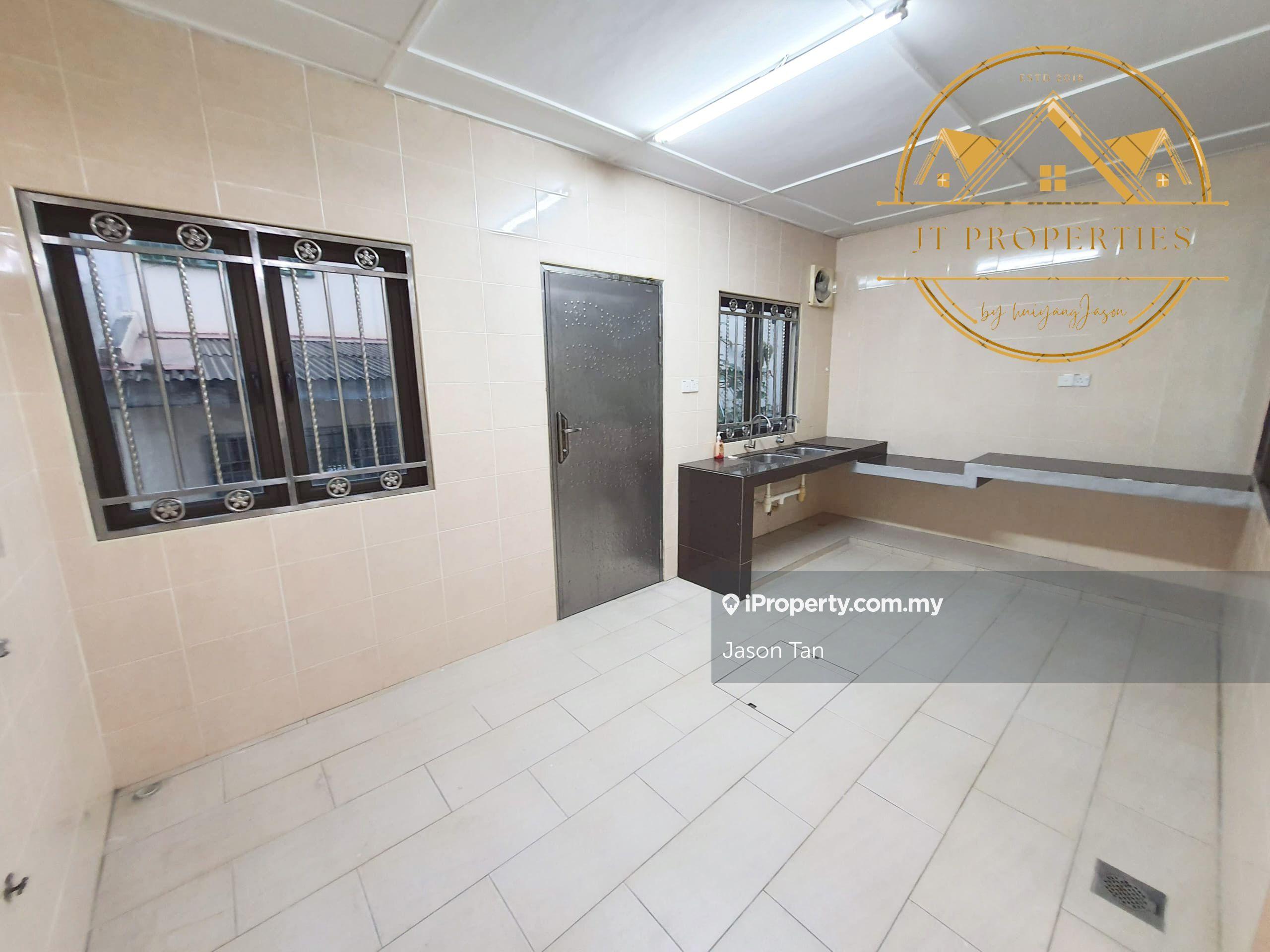 Taman Saujana Puchong, 2 Storey House, Not Face House, Kitchen Top